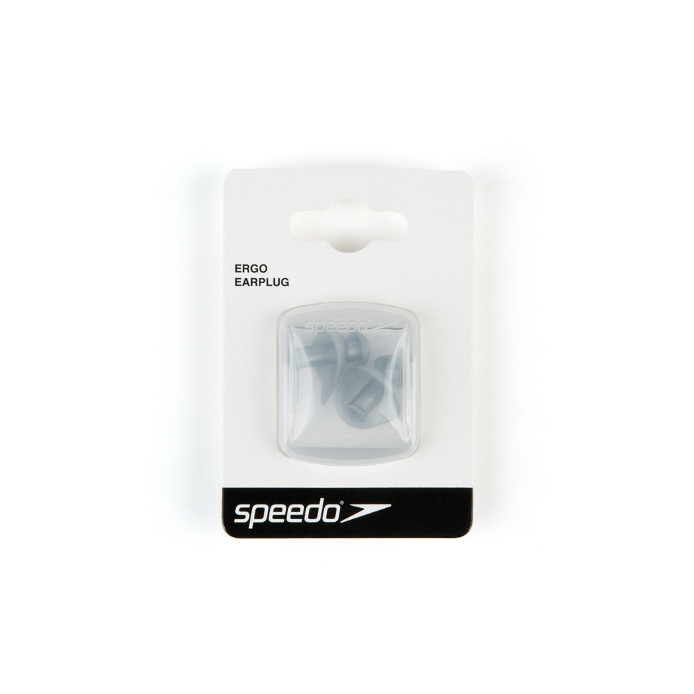 Speedo Ergo Earplug - Grey | Allens Of Kingsbury