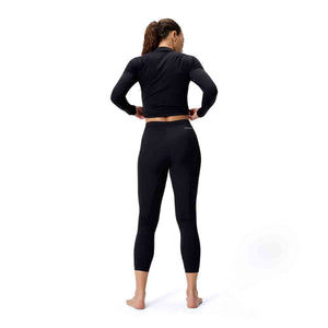 Speedo Womens Endurance+ Swim Legging - Anthracite | Allens Of Kingsbury