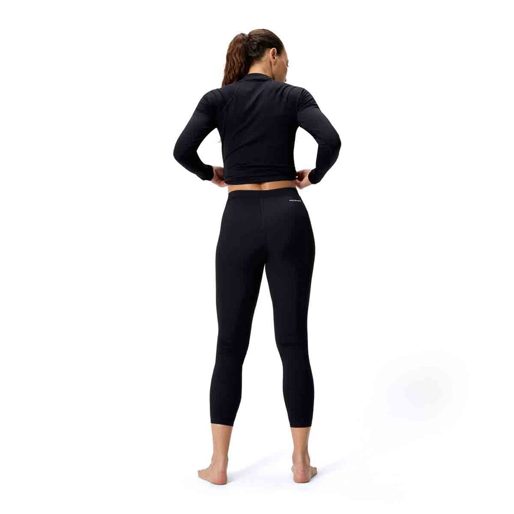 Speedo Womens Endurance+ Swim Legging - Anthracite | Allens Of Kingsbury