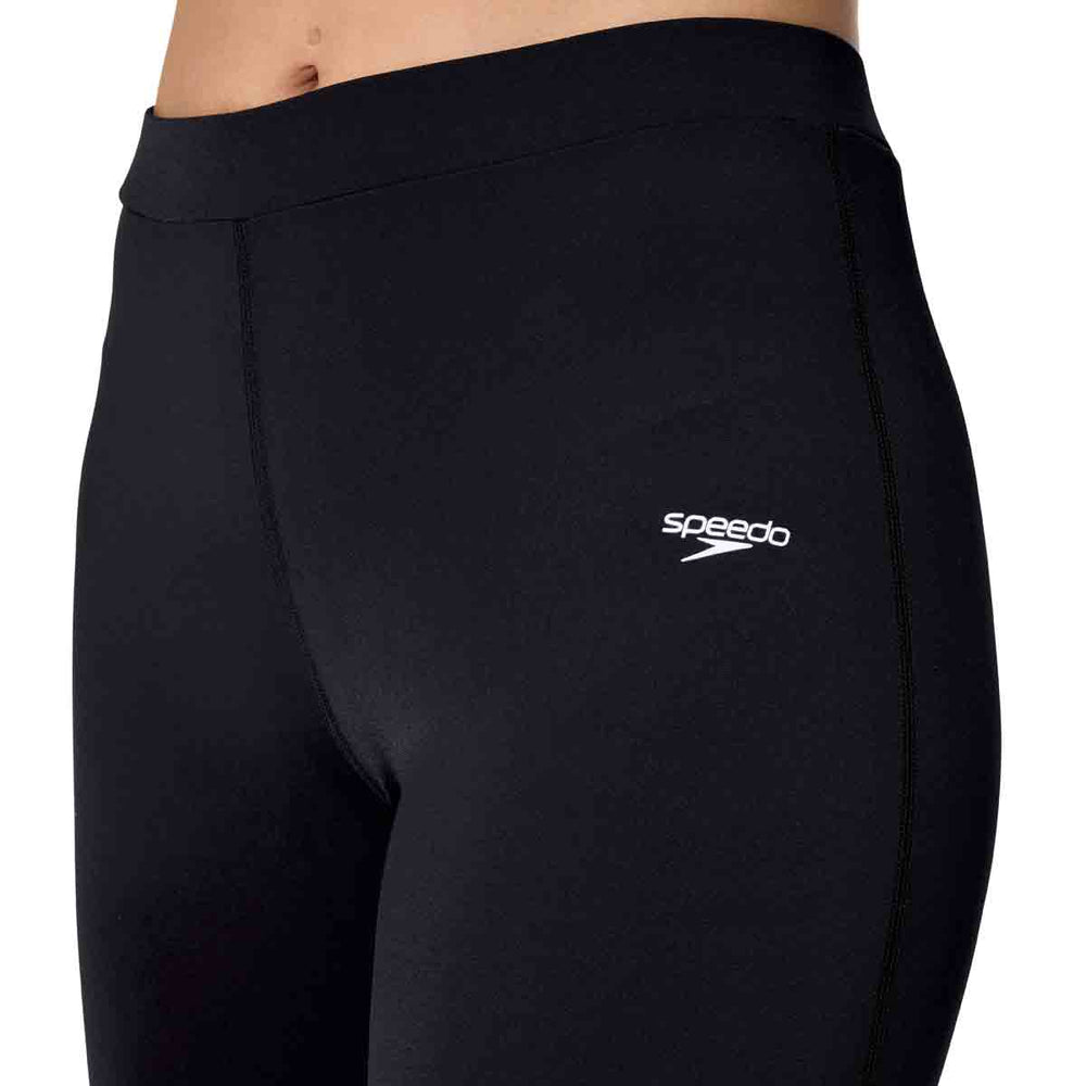Speedo Womens Endurance+ Swim Legging - Anthracite | Allens Of Kingsbury