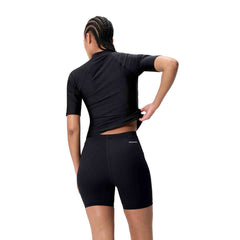 Speedo Womens Endurance+ Swim Short - Anthracite | Allens Of Kingsbury