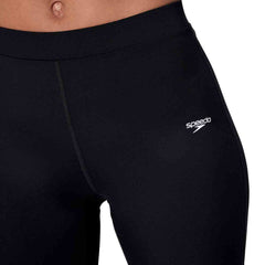 Speedo Womens Endurance+ Swim Short - Anthracite | Allens Of Kingsbury