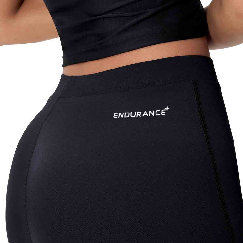 Speedo Womens Endurance+ Swim Short - Anthracite | Allens Of Kingsbury