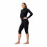 Speedo Womens Endurance+ Three Quarter Swim Legging - Anthracite