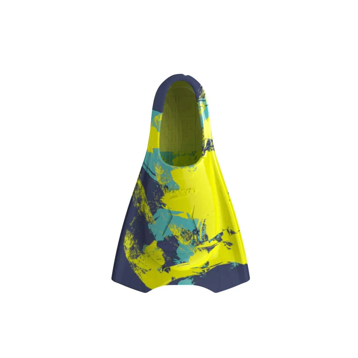 Speedo Short Blade Fin - Hapuna Blue/Hyper Yellow/Arctic Glass | Allens Of Kingsbury