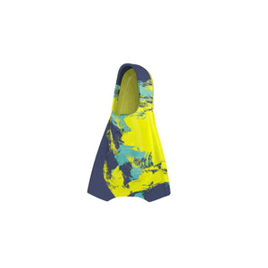 Speedo Short Blade Fin - Hapuna Blue/Hyper Yellow/Arctic Glass | Allens Of Kingsbury