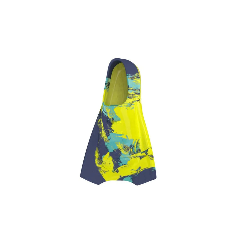 Speedo Short Blade Fin - Hapuna Blue/Hyper Yellow/Arctic Glass | Allens Of Kingsbury