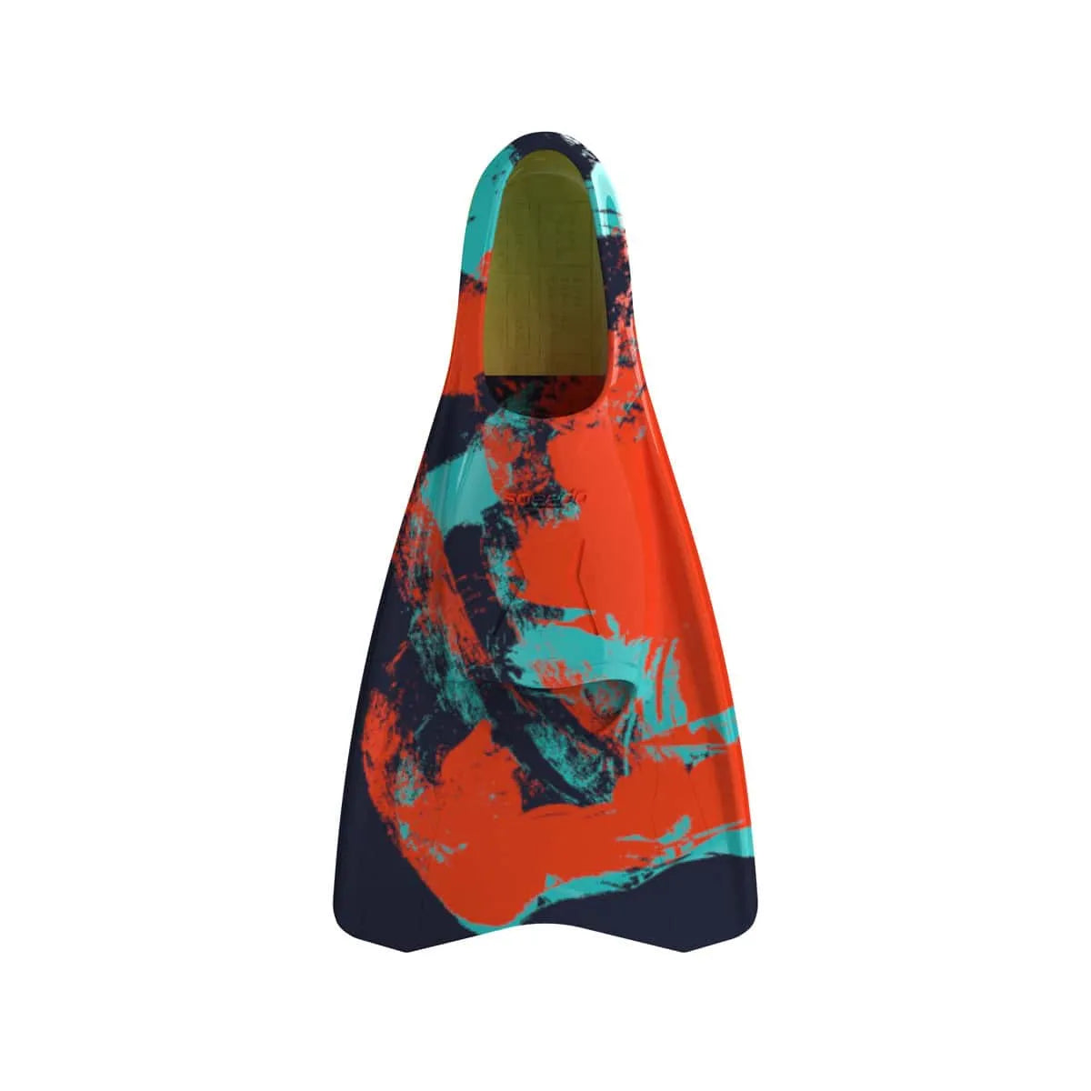 Speedo Medium Blade Fin - Peacoat/Volcanic Orange/Arctic Glass | Allens Of Kingsbury