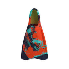 Speedo Medium Blade Fin - Peacoat/Volcanic Orange/Arctic Glass | Allens Of Kingsbury