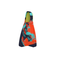 Speedo Medium Blade Fin - Peacoat/Volcanic Orange/Arctic Glass | Allens Of Kingsbury