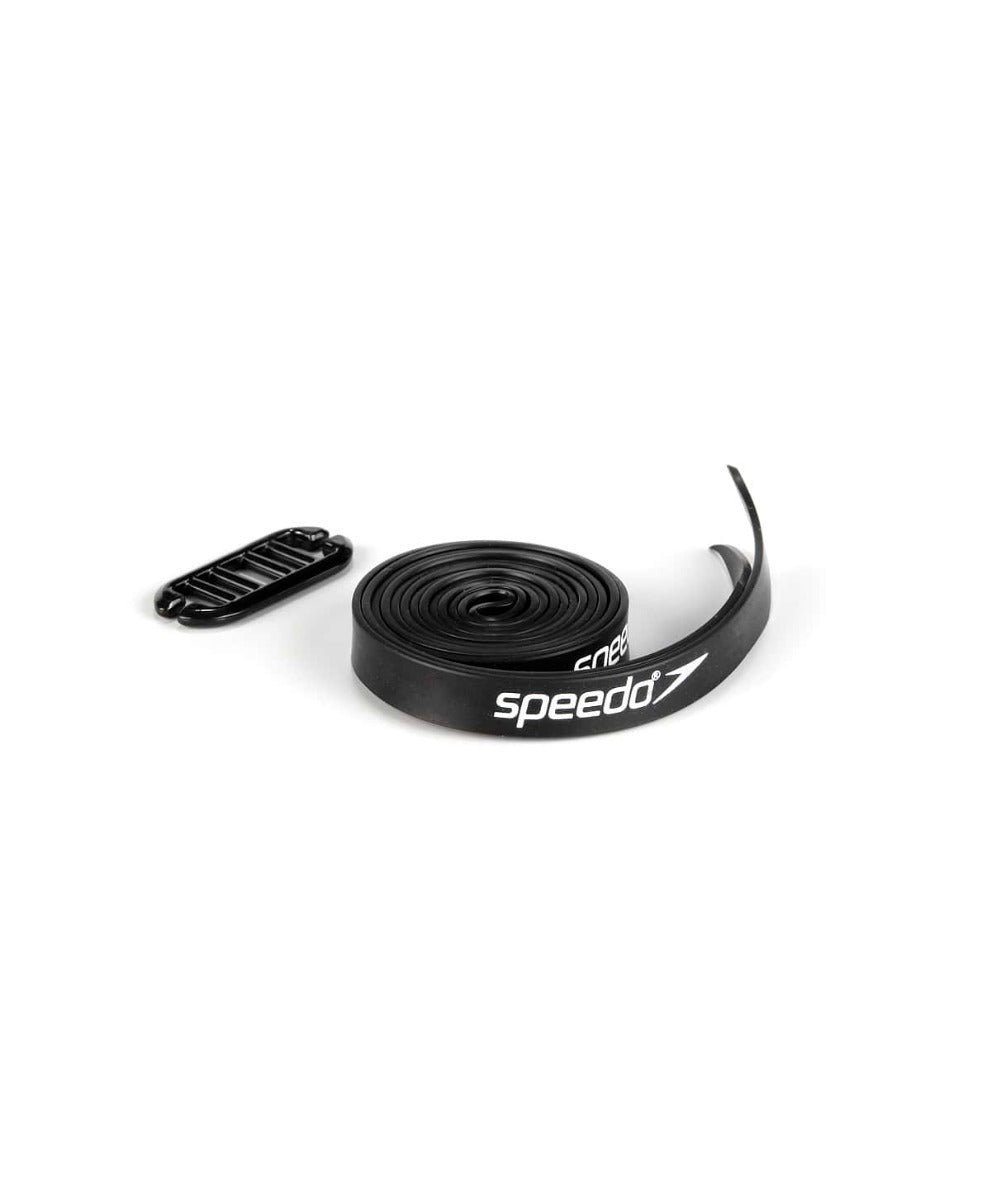 Speedo Spare Silicone Strap - Black | Allens Of Kingsbury