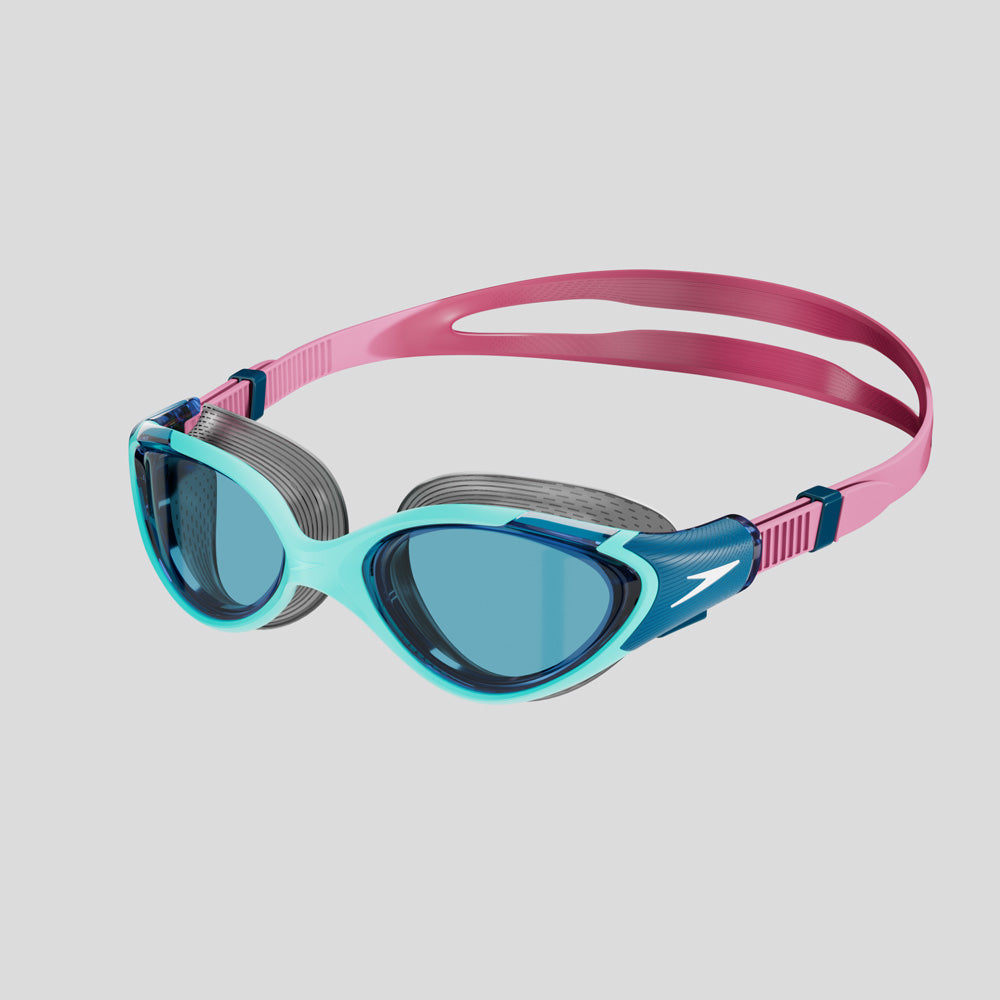 Speedo Biofuse 2.0 Female Fit Goggle - Blue/Pink | Allens Of Kingsbury