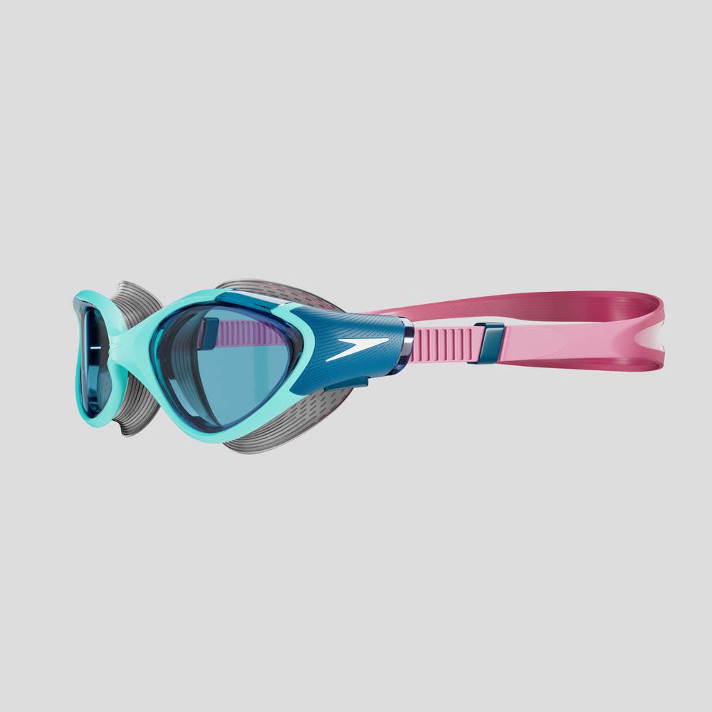 Speedo Biofuse 2.0 Female Fit Goggle - Blue/Pink | Allens Of Kingsbury