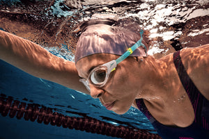 Speedo Biofuse 2.0 Female Fit Goggle - Clear/Blue | Allens Of Kingsbury