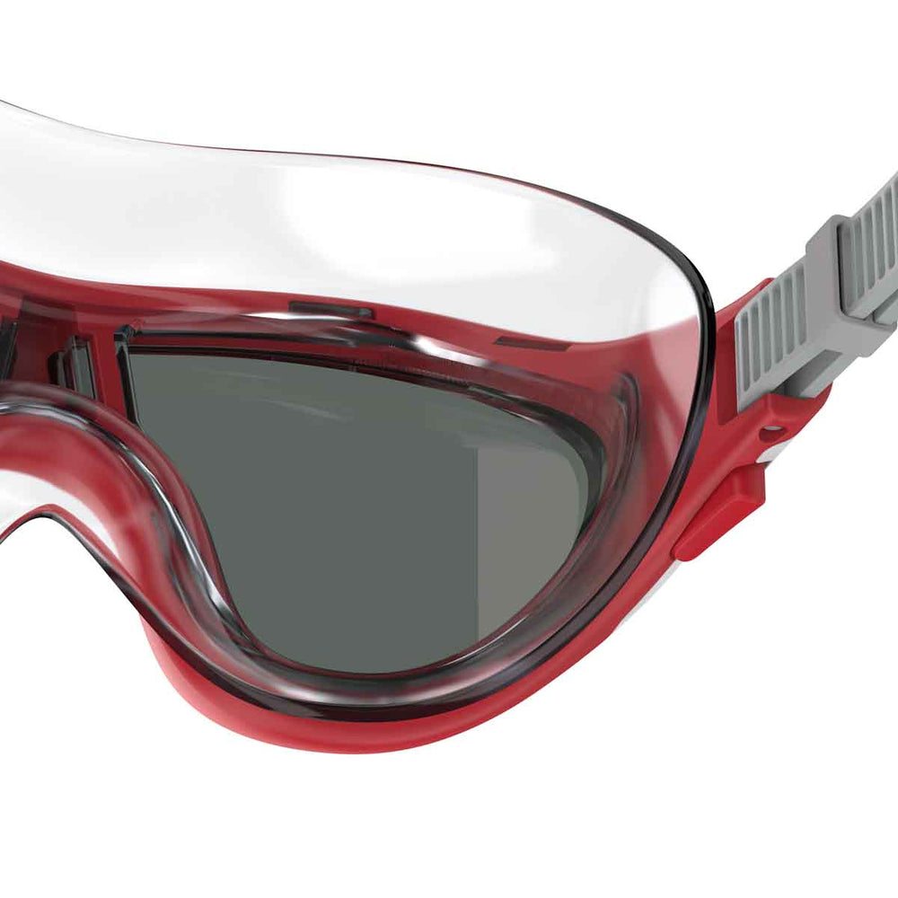 Speedo Biofuse 2.0 Junior Mask - High Risk Red/Smoke | Allens Of Kingsbury