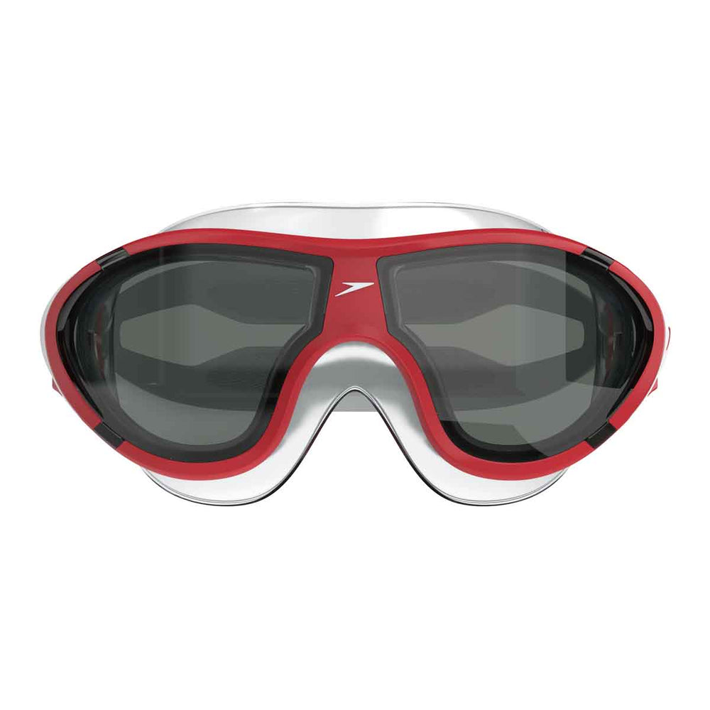 Speedo Biofuse 2.0 Junior Mask - High Risk Red/Smoke | Allens Of Kingsbury