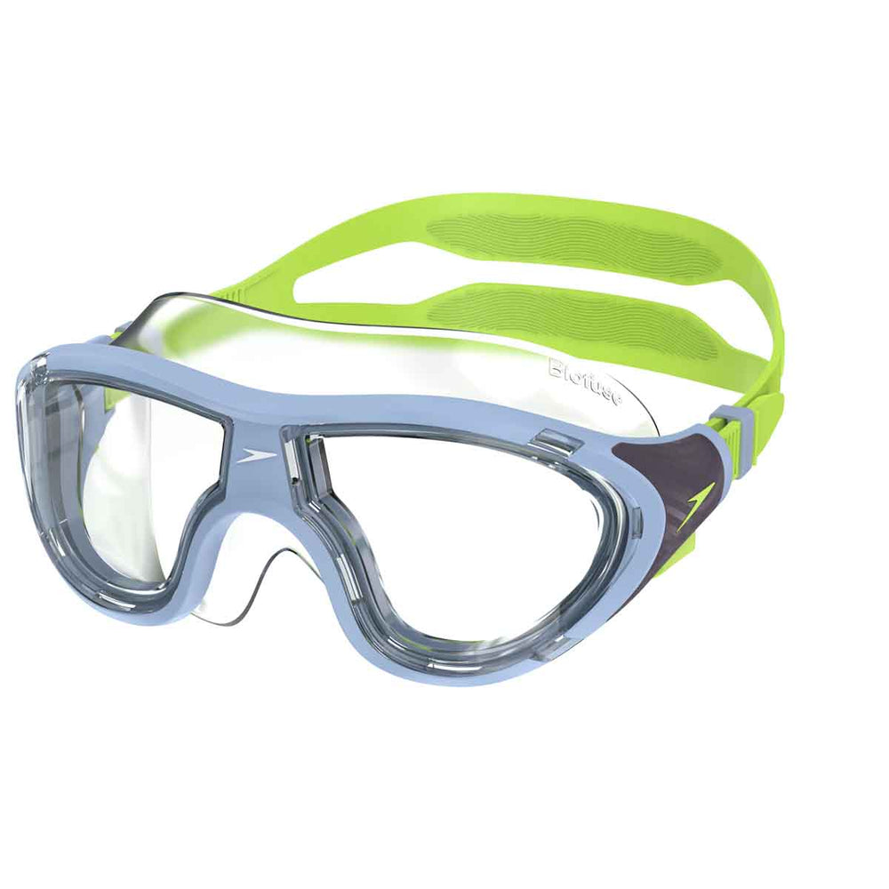Speedo Biofuse 2.0 Junior Mask - Pale Purple/Clear | Allens Of Kingsbury