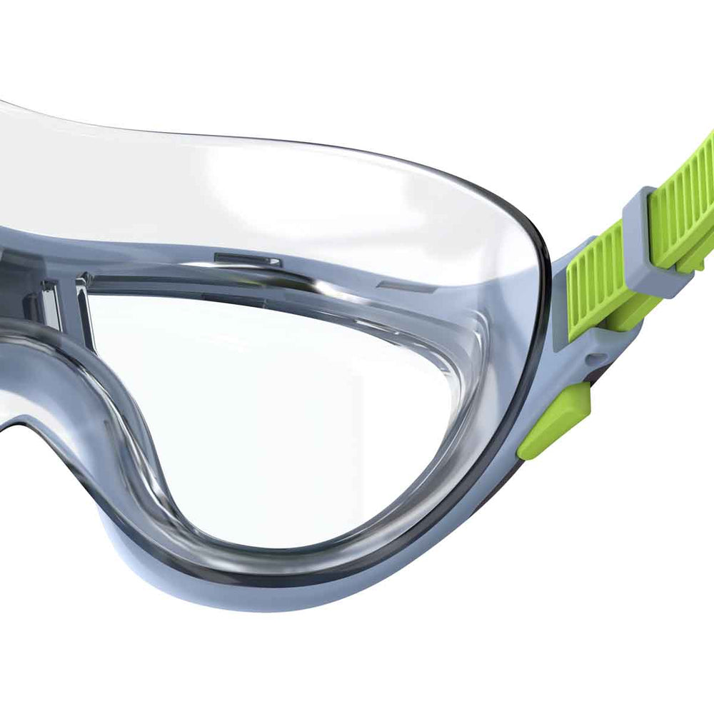 Speedo Biofuse 2.0 Junior Mask - Pale Purple/Clear | Allens Of Kingsbury