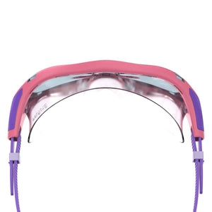 Speedo Biofuse 2.0 Junior Mask - Pink Lemonade/Steel | Allens Of Kingsbury