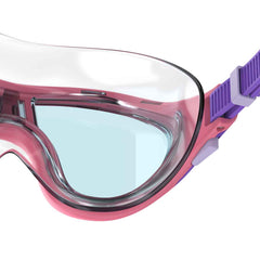 Speedo Biofuse 2.0 Junior Mask - Pink Lemonade/Steel | Allens Of Kingsbury