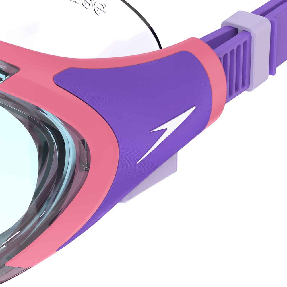 Speedo Biofuse 2.0 Junior Mask - Pink Lemonade/Steel | Allens Of Kingsbury
