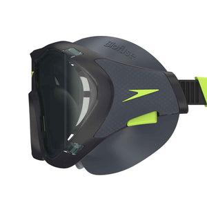 Speedo Biofuse 2.0 Mask - Black/Steel | Allens Of Kingsbury