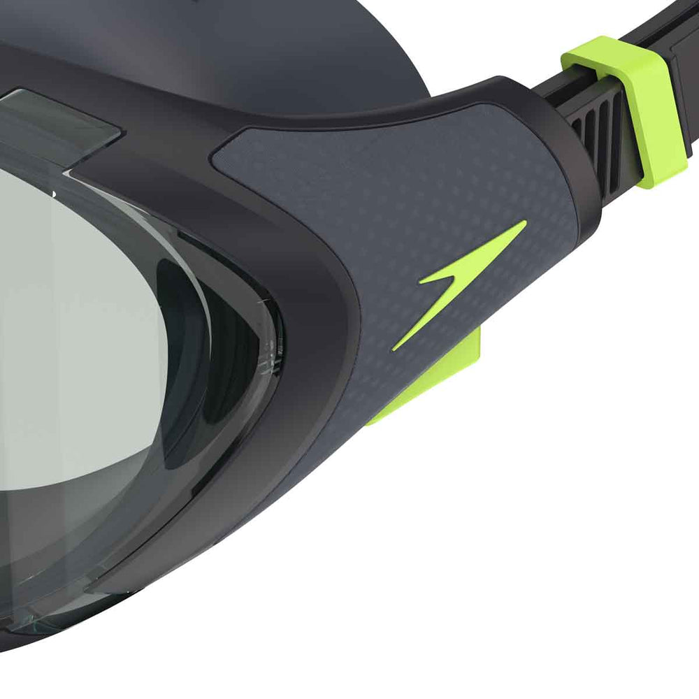 Speedo Biofuse 2.0 Mask - Black/Steel | Allens Of Kingsbury
