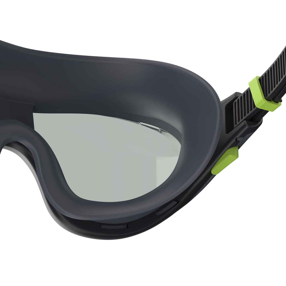 Speedo Biofuse 2.0 Mask - Black/Steel | Allens Of Kingsbury