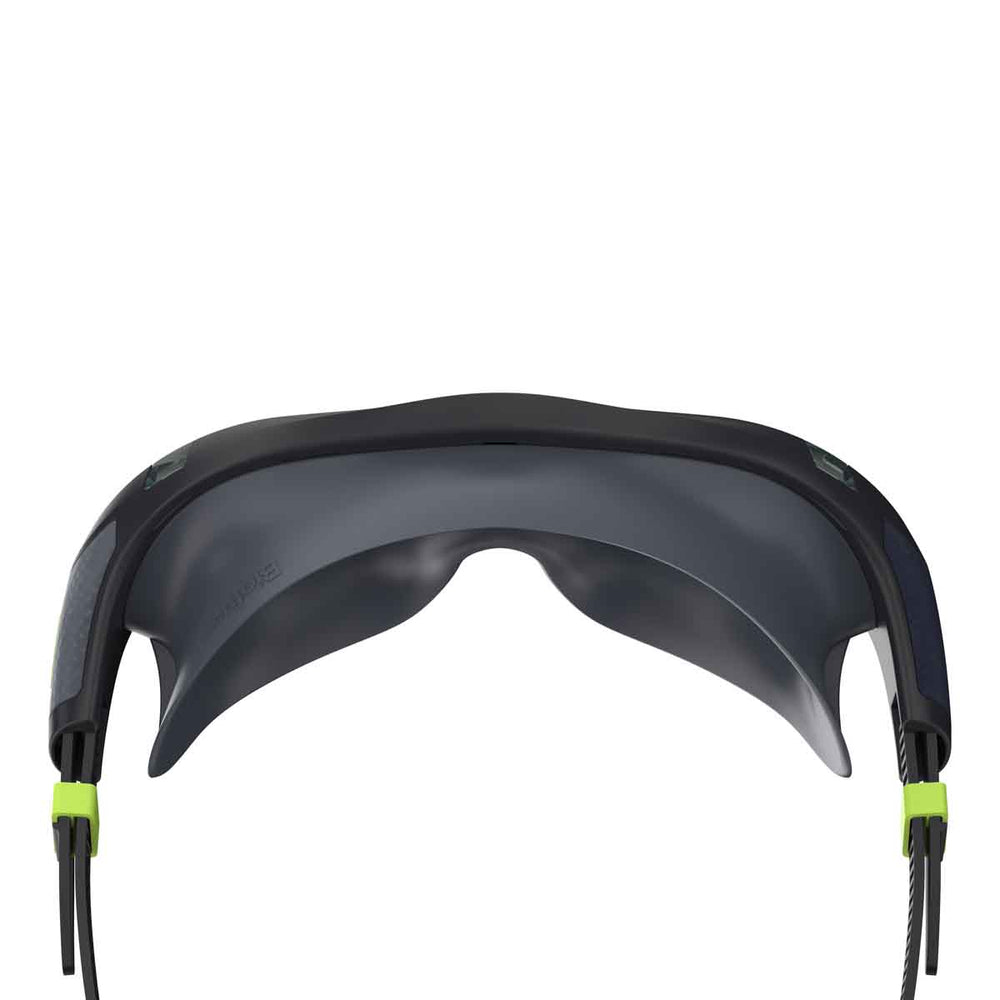 Speedo Biofuse 2.0 Mask - Black/Steel | Allens Of Kingsbury