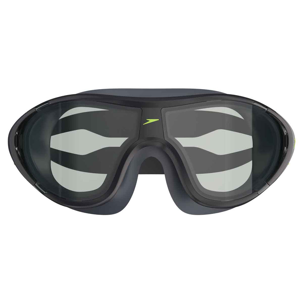 Speedo Biofuse 2.0 Mask - Black/Steel | Allens Of Kingsbury