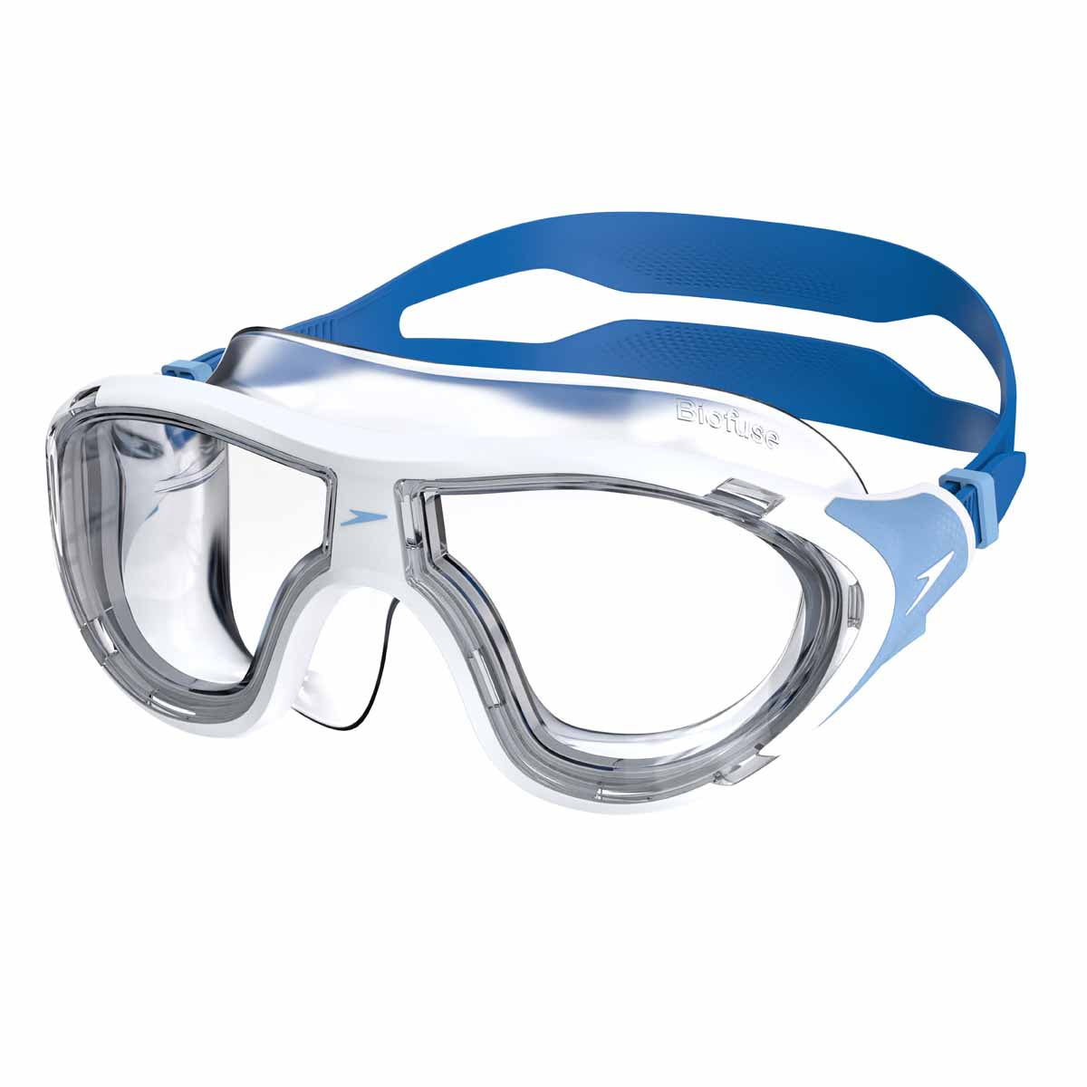 Speedo Biofuse 2.0 Mask - White | Allens Of Kingsbury