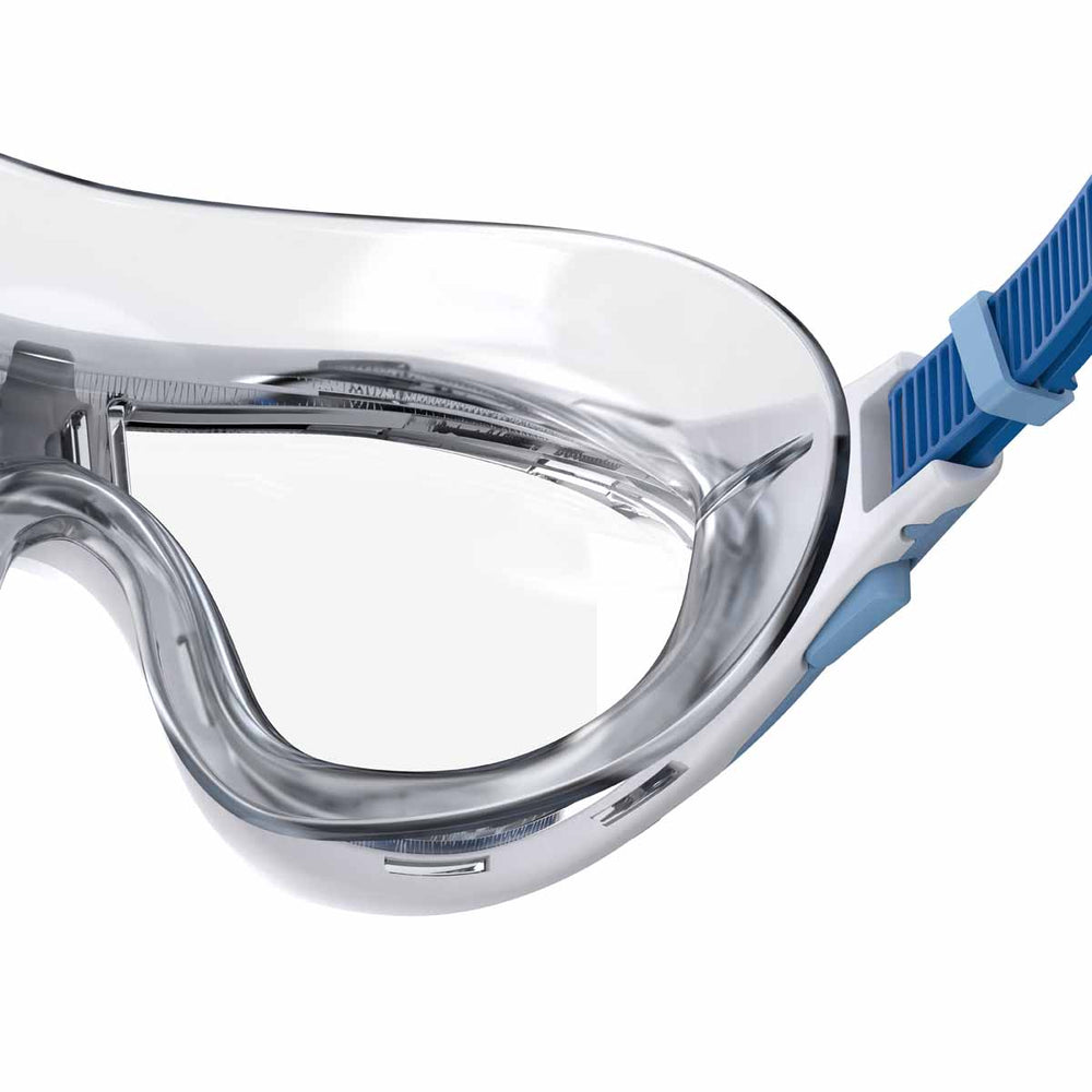Speedo Biofuse 2.0 Mask - White | Allens Of Kingsbury