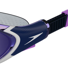 Speedo Biofuse 2.0 Mirror Female Fit Goggle - Blue/Purple | Allens Of Kingsbury