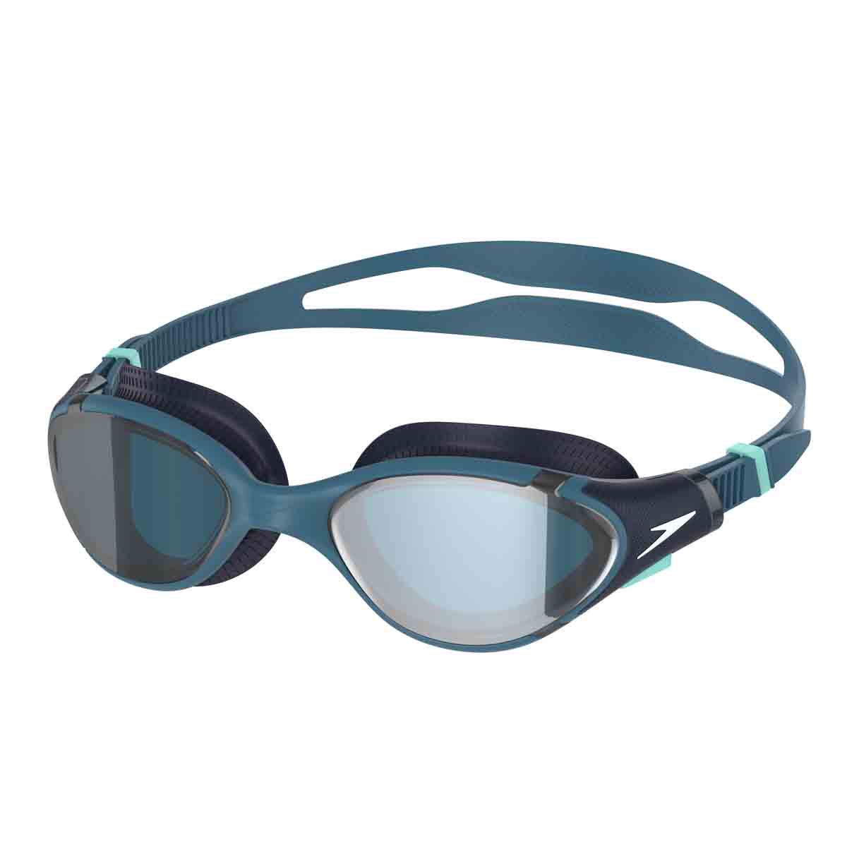 Speedo Biofuse 2.0 Mirror Goggle - Blue | Allens Of Kingsbury
