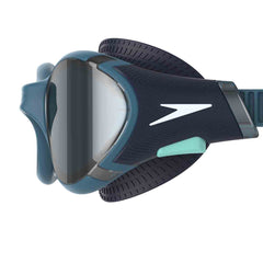 Speedo Biofuse 2.0 Mirror Goggle - Blue | Allens Of Kingsbury