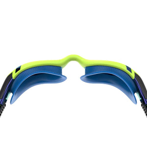 Speedo Biofuse 2.0 Mirror Goggle - Electric Lime/Cobalt/Iris Mirror | Allens Of Kingsbury