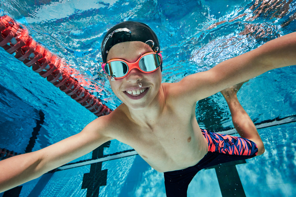 Speedo Biofuse 2.0 Mirror Junior - Orange | Allens Of Kingsbury