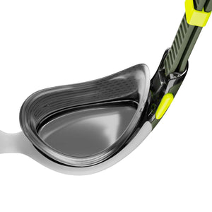 Speedo Biofuse 2.0 Polarised Female Goggle - Green/White | Allens Of Kingsbury