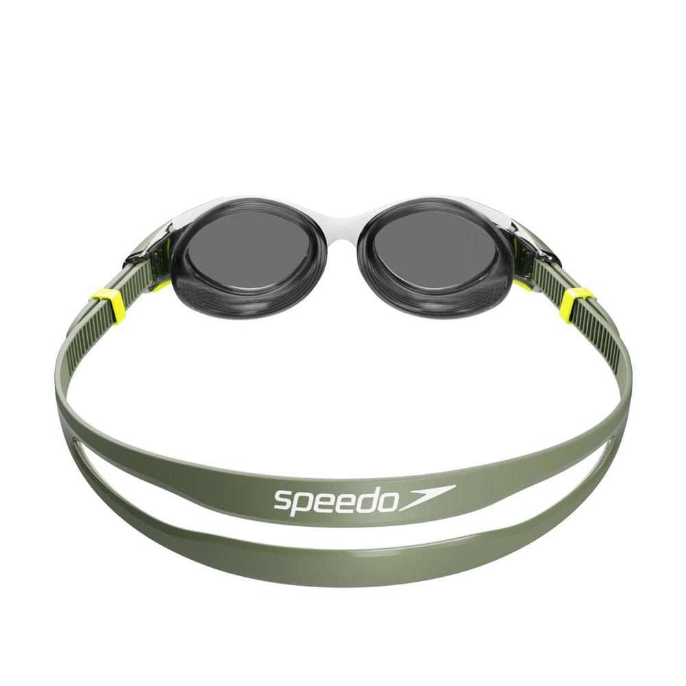 Speedo Biofuse 2.0 Polarised Female Goggle - Green/White | Allens Of Kingsbury