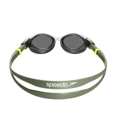 Speedo Biofuse 2.0 Polarised Female Goggle - Green/White | Allens Of Kingsbury