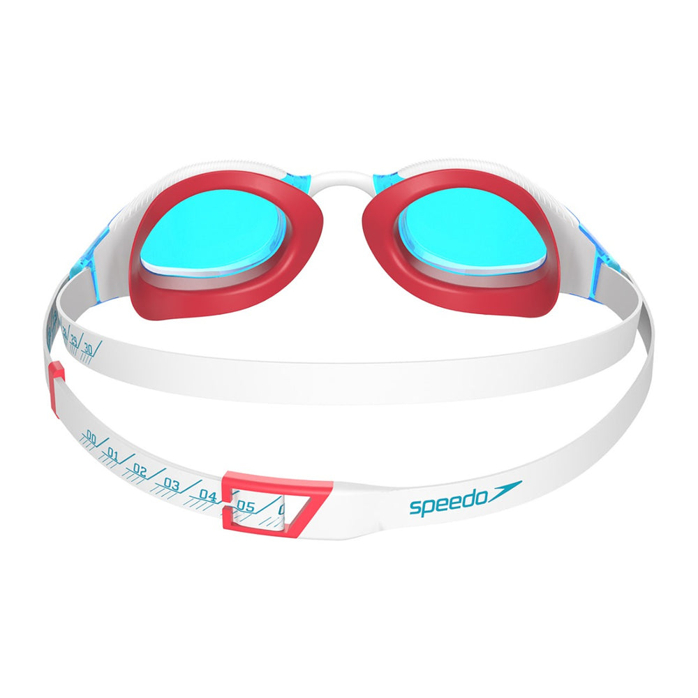 Speedo Fastskin Hyper Elite - Flame Red/Bolt/Aqua Blue | Allens Of Kingsbury