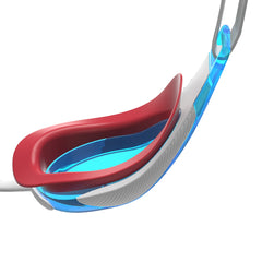 Speedo Fastskin Hyper Elite - Flame Red/Bolt/Aqua Blue | Allens Of Kingsbury