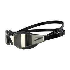 Speedo Fastskin Hyper Elite Mirror Goggle - Black | Allens Of Kingsbury