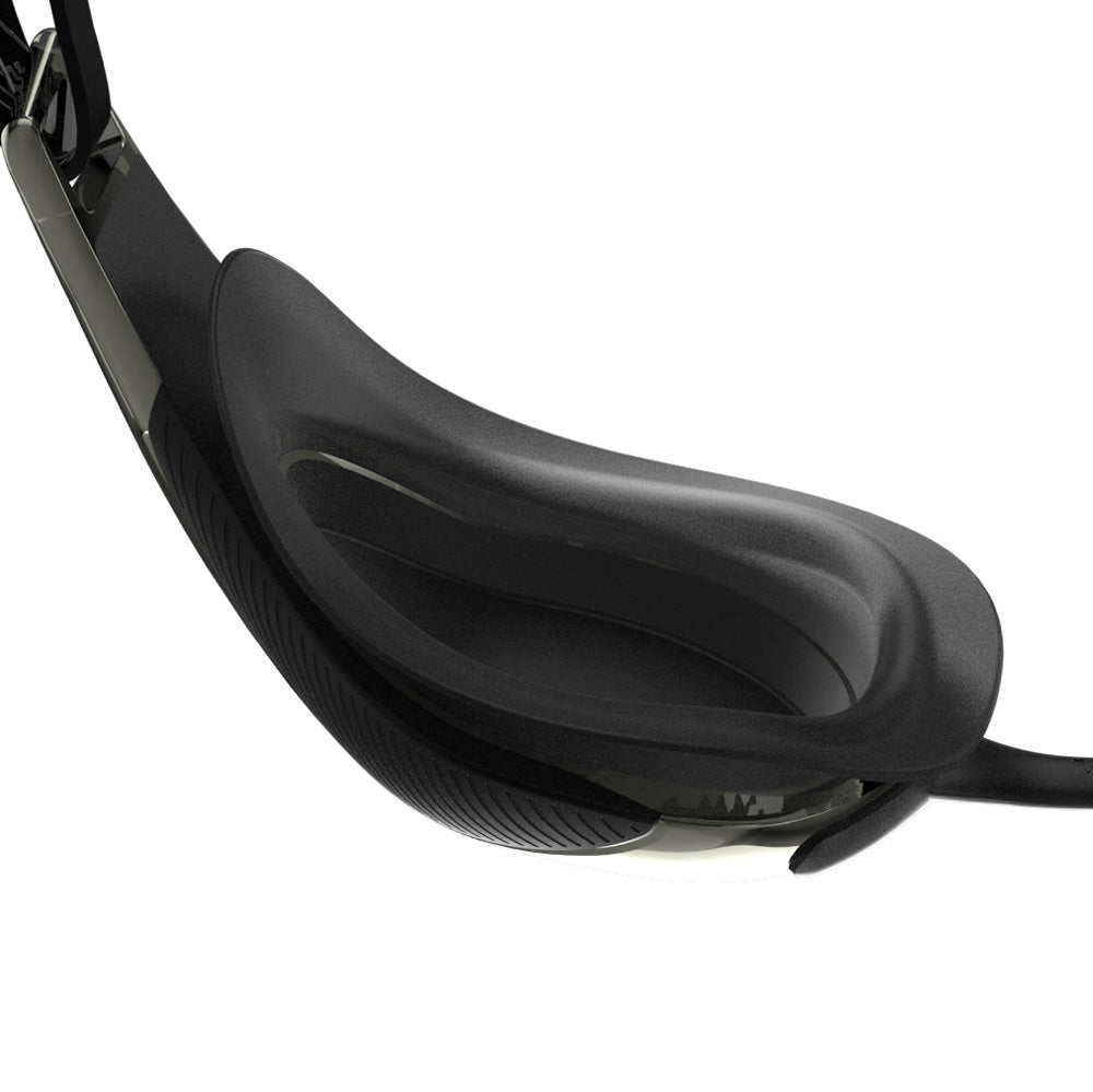 Speedo Fastskin Hyper Elite Mirror Goggle - Black | Allens Of Kingsbury