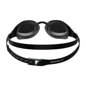 Speedo Fastskin Hyper Elite Mirror Goggle - Black | Allens Of Kingsbury