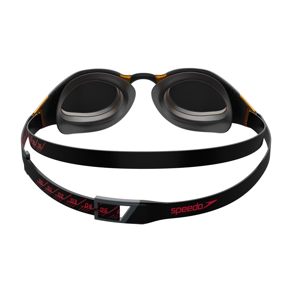 Speedo Fastskin Hyper Elite Mirror Goggle - Black/Copper | Allens Of Kingsbury