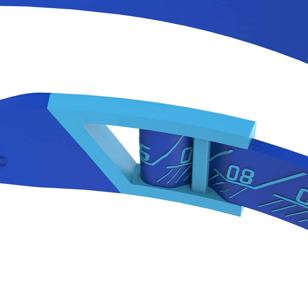 Speedo Fastskin Hyper Elite Mirror Junior - Picton Blue/Cobalt/Iris | Allens Of Kingsbury