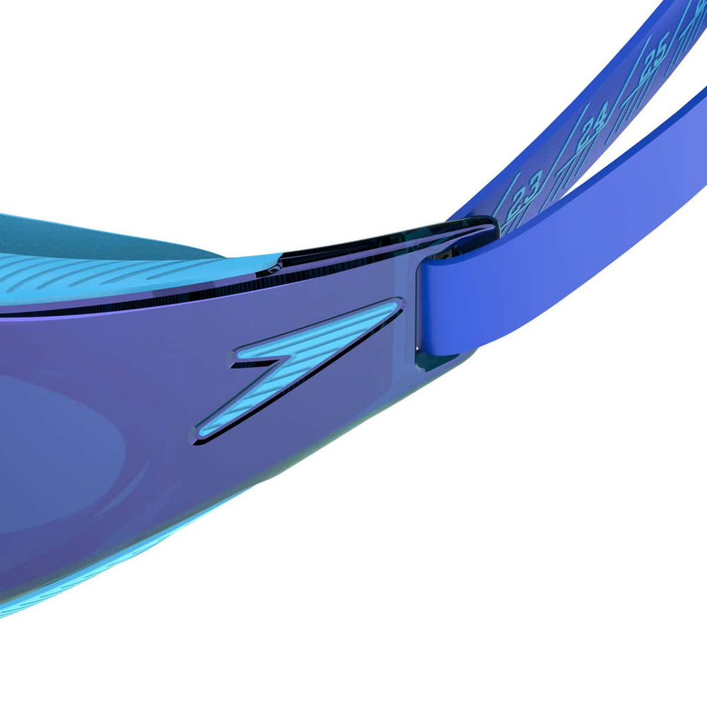 Speedo Fastskin Hyper Elite Mirror Junior - Picton Blue/Cobalt/Iris | Allens Of Kingsbury