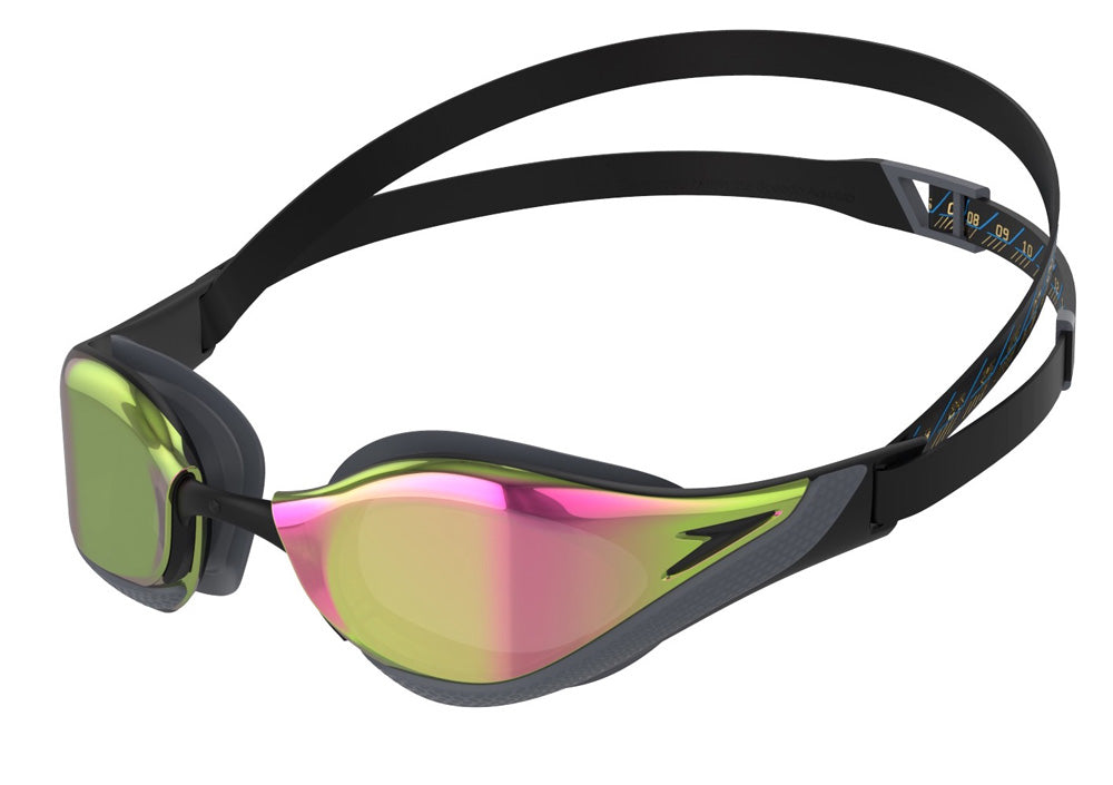 Speedo Fastskin Pure Focus Mirror - Black | Allens Of Kingsbury