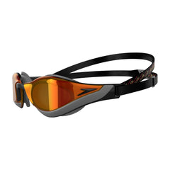 Speedo Fastskin Pure Focus Mirror Goggle - Black | Allens Of Kingsbury